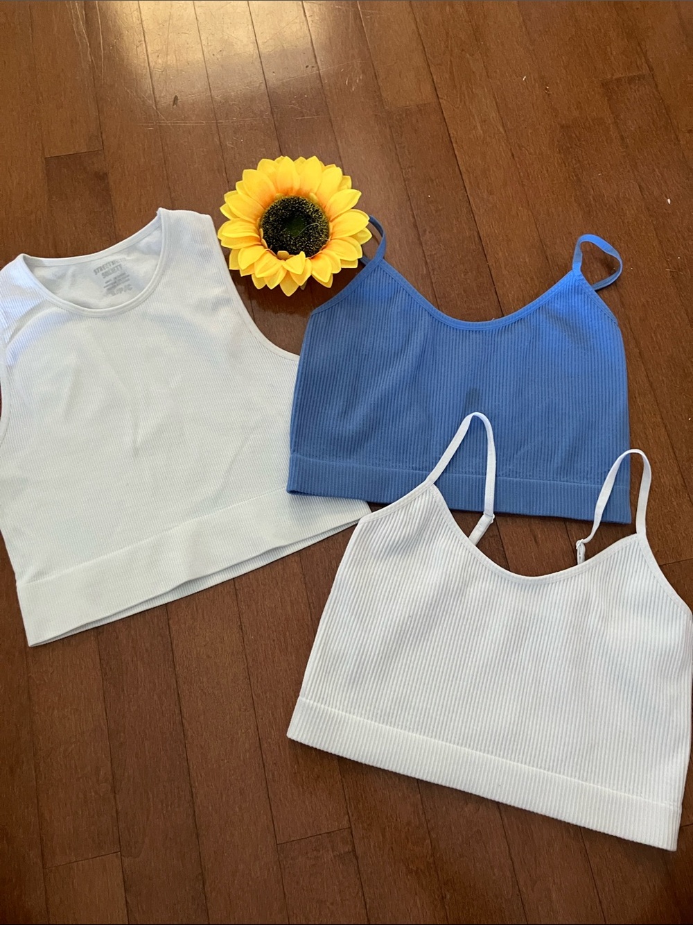 Women's Ribbed Crop Tank Bundle